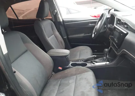 2017 Toyota Corolla Le z USA, uszkodzony, nr VIN 2T1BURHE0HC903798